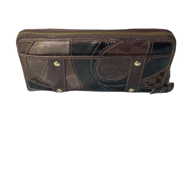 COACH leather wallet/clutch - Picture 14 of 14